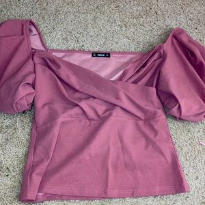 Pink Blouse